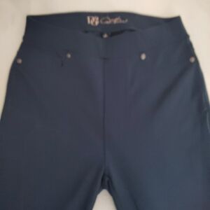 DG2 by Diane Gilman Deep Blue Jeggings